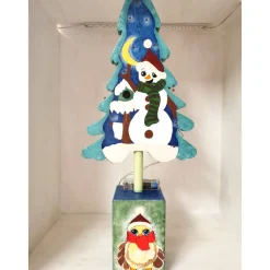 Weihnachtsbaum auf VK Holz