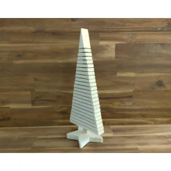 Weihnachtsbaum aus Holz, gefächert