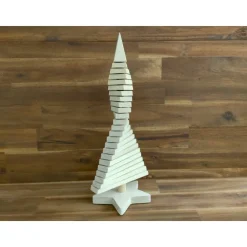 Weihnachtsbaum aus Holz, gefächert