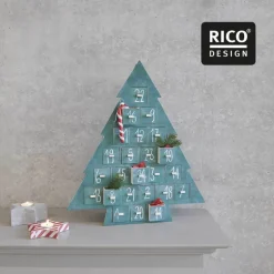 Weihnachtsbaum Deko Zuckerstange aus Glas