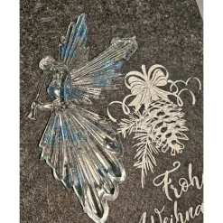 Weihnachtsbaum HängerEngel mit Trompete