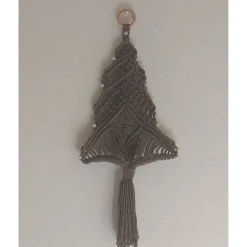 Weihnachtsbaum Makramee