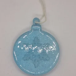 Weihnachtsbaumanhänger in Kugelform