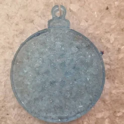 Weihnachtsbaumanhänger in Kugelform