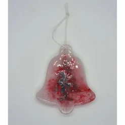 Weihnachtsbaumanhänger in Glockenoptik