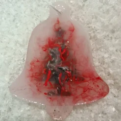 Weihnachtsbaumanhänger in Glockenoptik