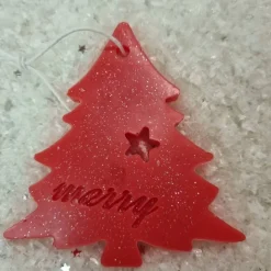 Weihnachtsbaumanhänger in Tannenbaum Optik