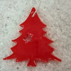 Weihnachtsbaumanhänger in Tannenbaum Optik