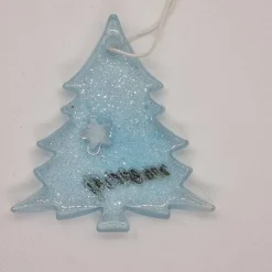 Weihnachtsbaumanhänger in Tannenbaum Optik