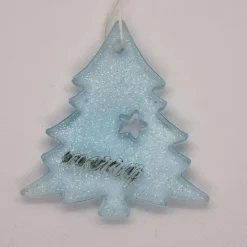 Weihnachtsbaumanhänger in Tannenbaum Optik