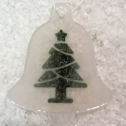 Weihnachtsbaumanhänger in Glockenoptik