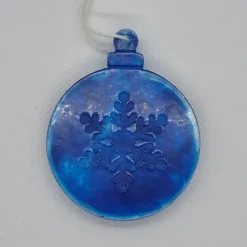 Weihnachtsbaumanhänger in Kugelform