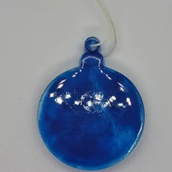 Weihnachtsbaumanhänger in Kugelform