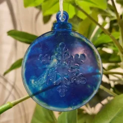 Weihnachtsbaumanhänger in Kugelform