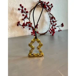 Weihnachtsbaumschmuck aus recycelten Fahrradketten – Weihnachtsbaum Nachhaltige Deko für Radfahrer & Upcycling-Fans