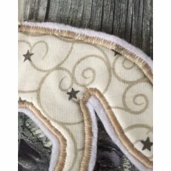 Weihnachtsbaumschmuck Set 8-teilig – Wiederverwendbarer Filz Baumschmuck für deinen Weihnachtsbaum