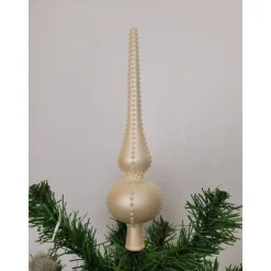 Weihnachtsbaumschmuck Tannenbaumschmuck Christmas Schmuck Handgemacht Handmade Weihnachtsgeschenk boho Rustikale beige