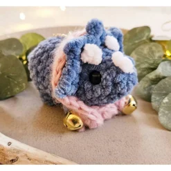 Weihnachtsbaumschmuck Triceratops Häkeltier Christbaumschmuck Hängeornament