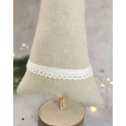 Weihnachtsbäume handgemacht Deko – Einzigartige Weihnachtsbaum-Deko aus Holz, 18-22 cm