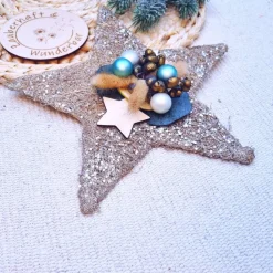 Weihnachtsdeko 2024 | Deko Adventszeit | Tischdeko Weihnachten | Adventszeit | Weihnachtsdeko Ideen | Stern | Gesteck