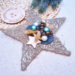 Weihnachtsdeko 2024 | Deko Adventszeit | Tischdeko Weihnachten | Adventszeit | Weihnachtsdeko Ideen | Stern | Gesteck