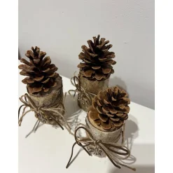 Weihnachtsdeko Baumstämme Mitbringsel Wichtelgeschenk