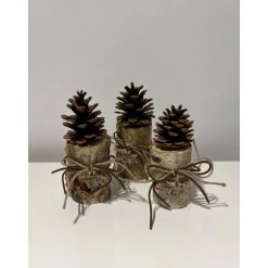 Weihnachtsdeko Baumstämme Mitbringsel Wichtelgeschenk