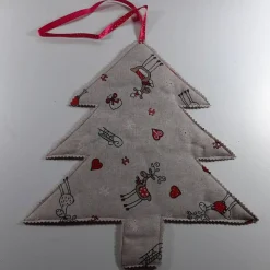 Weihnachtsdeko Fensterbild Tannenbaum Rentier