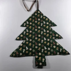 Weihnachtsdeko Fensterbild Tannenbaum dunkelgrün Weihnachtsmotive