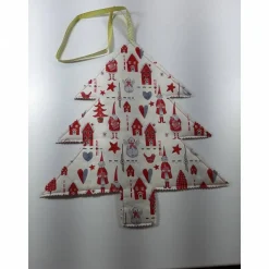 Weihnachtsdeko Fensterbild Tannenbaum Schneemann Wichtel