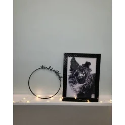 Weihnachtsdeko Ring, Weihnachten, Kranz, es weihnachtet sehr, it's cold outside, Wintetdeko, Fensterdeko,