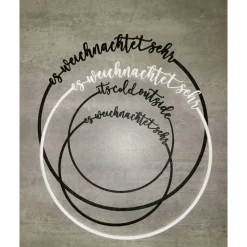 Weihnachtsdeko Ring, Weihnachten, Kranz, es weihnachtet sehr, it's cold outside, Wintetdeko, Fensterdeko,