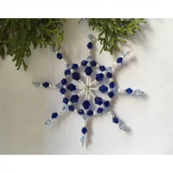 Weihnachtsdeko Set aus 4 Sternen