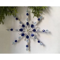 Weihnachtsdeko Set aus 4 Sternen