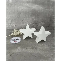 Weihnachtsdeko wahlweise im Set, Stern, Christbaumkugeln, Tannenbaum, Rentier, Raysin, Deko, Winterzeit, Weihnachten, Ad