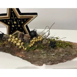 Weihnachtsdeko Weihnachtsgesteck mit Stern