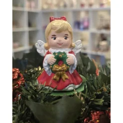 Weihnachtsengel - Sammelfiguren aus Keramik -