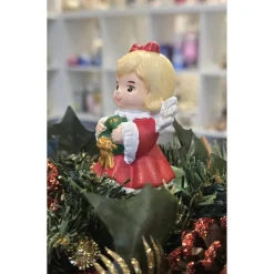 Weihnachtsengel - Sammelfiguren aus Keramik -