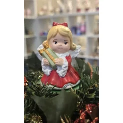 Weihnachtsengel - Sammelfiguren aus Keramik -