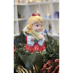 Weihnachtsengel - Sammelfiguren aus Keramik -