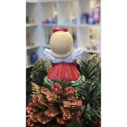 Weihnachtsengel - Sammelfiguren aus Keramik -