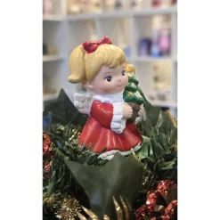 Weihnachtsengel - Sammelfiguren aus Keramik -