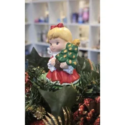 Weihnachtsengel - Sammelfiguren aus Keramik -