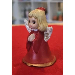 Weihnachtsengel aus Keramik - Handbemalt