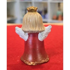 Weihnachtsengel aus Keramik - Handbemalt