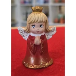 Weihnachtsengel aus Keramik - Handbemalt