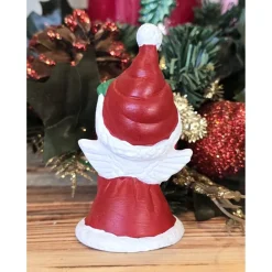 Weihnachtsengel aus Keramik - Sammelfiguren - Handbemalt