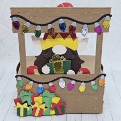 Weihnachts-Geschenkbox 