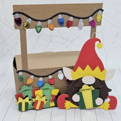 Weihnachts-Geschenkbox 