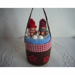 Weihnachtsgeschenke Geschenk Nikolaus Weihnachten Filz Dekoration Wichtel Geldgeschenk